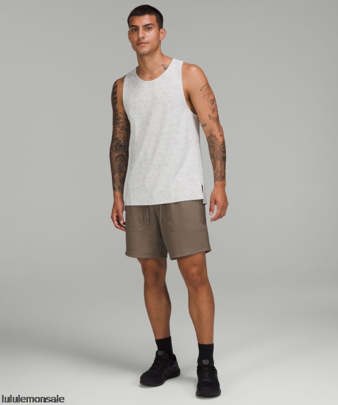 Lululemon Deutschland DELULU985 | Lululemon Deutschland Landschaft Camo Texturiertes Trainings-tanktop